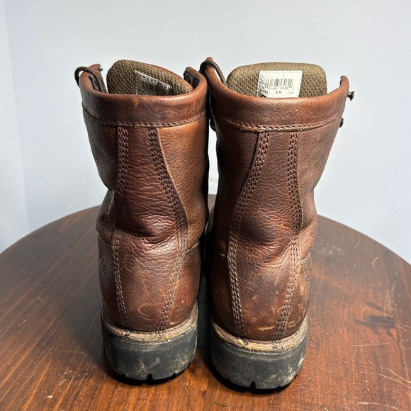 Rocky Hunting Boots Mens Size 8M Brown 8151 Waterproof Thinsulate Leather Kiltie main image 5